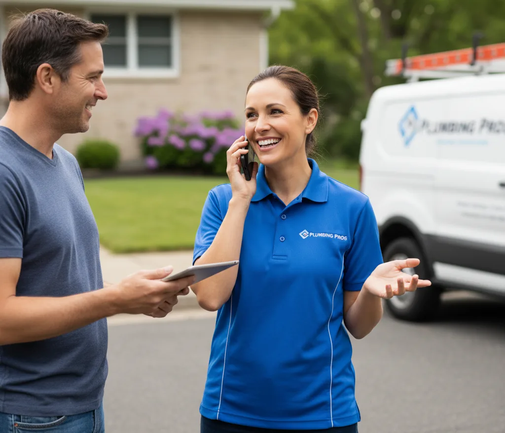 Grant Plumbing customer support in Becket